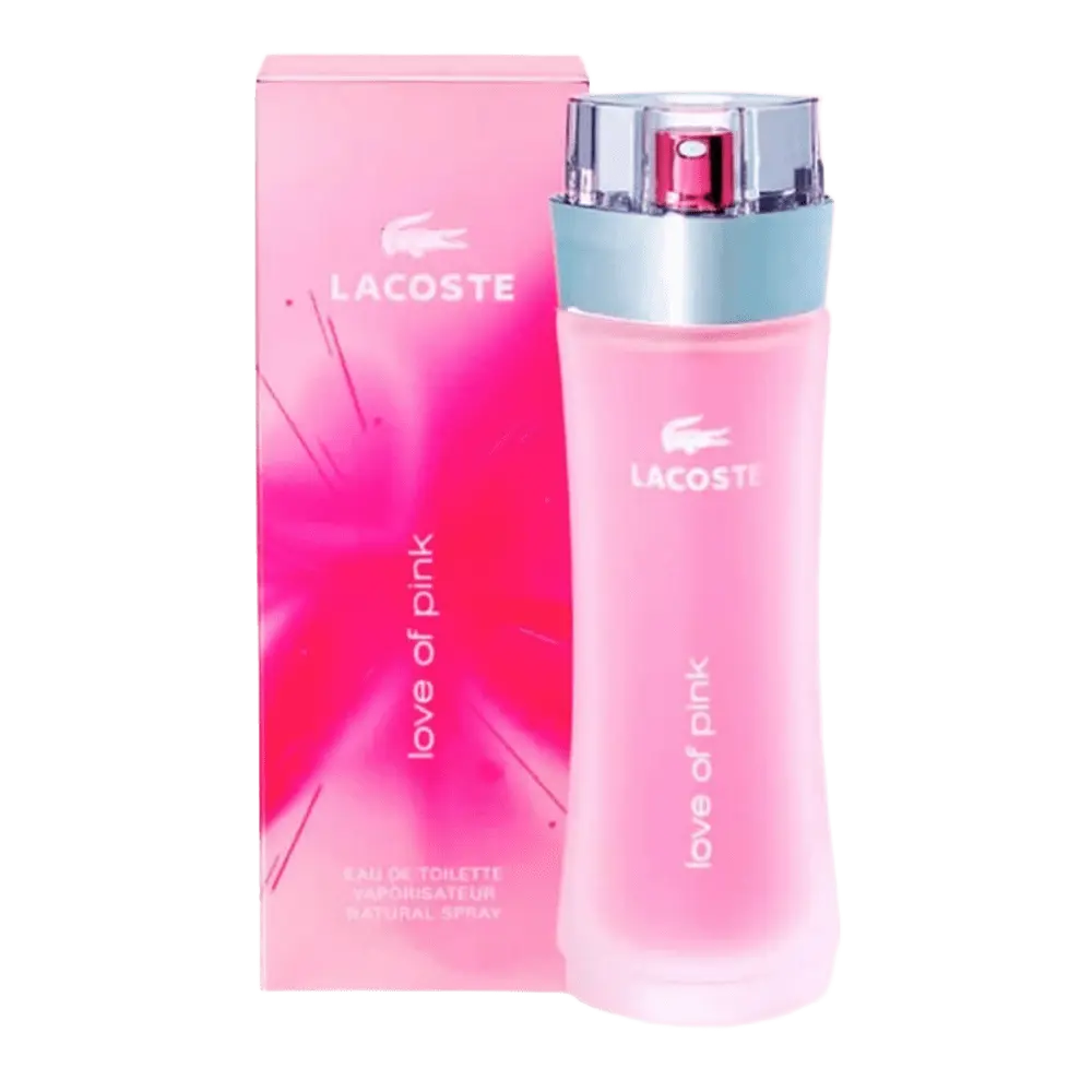 LACOSTE TOUCH OF PINK 100ML
