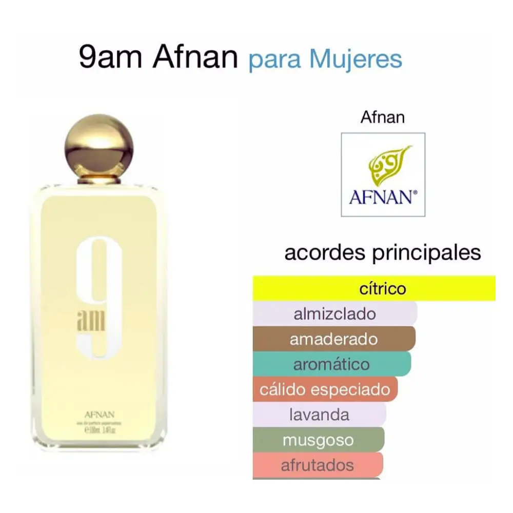 AFNAN 9AM WOMAN