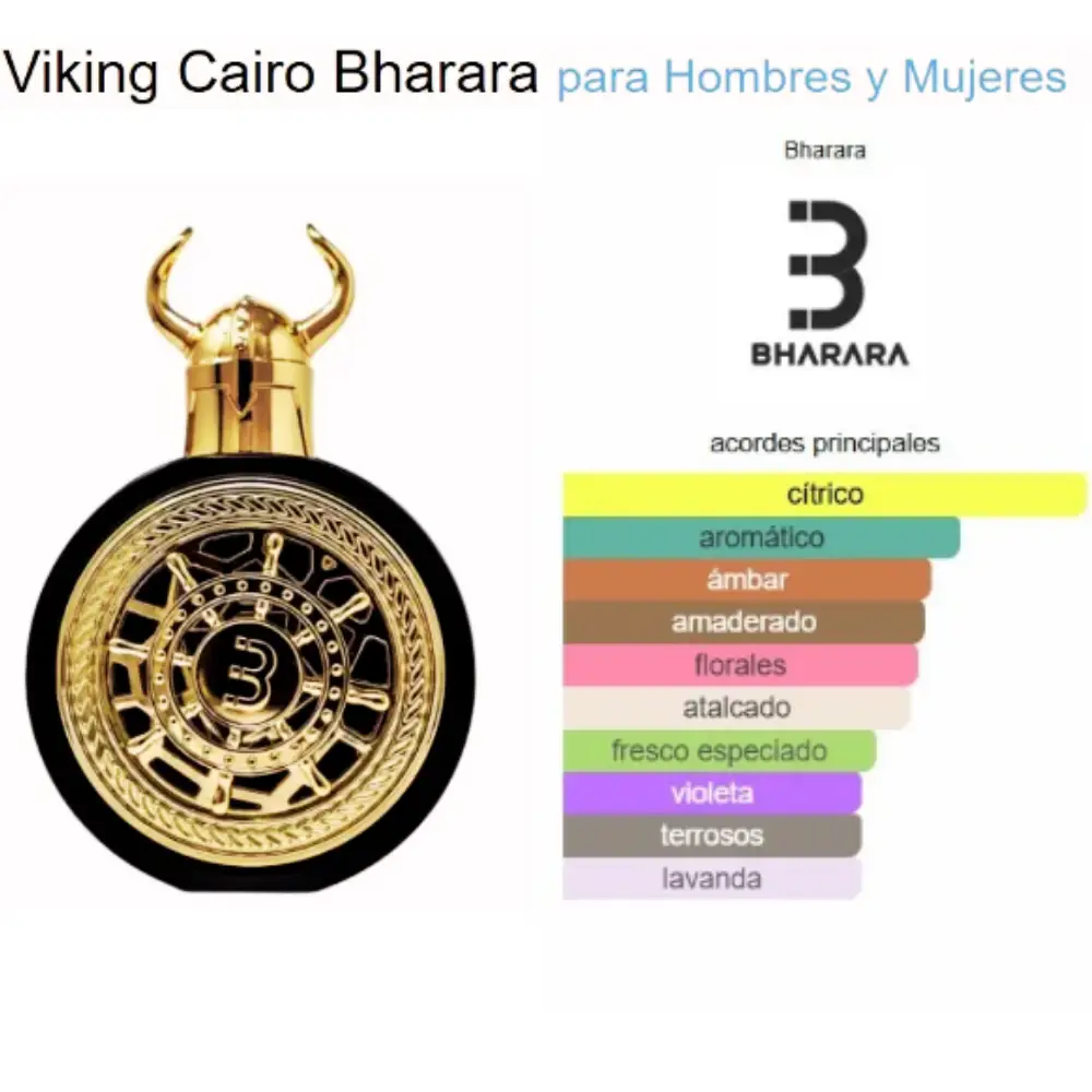 BHARARA VIKING CAIRO 100ML