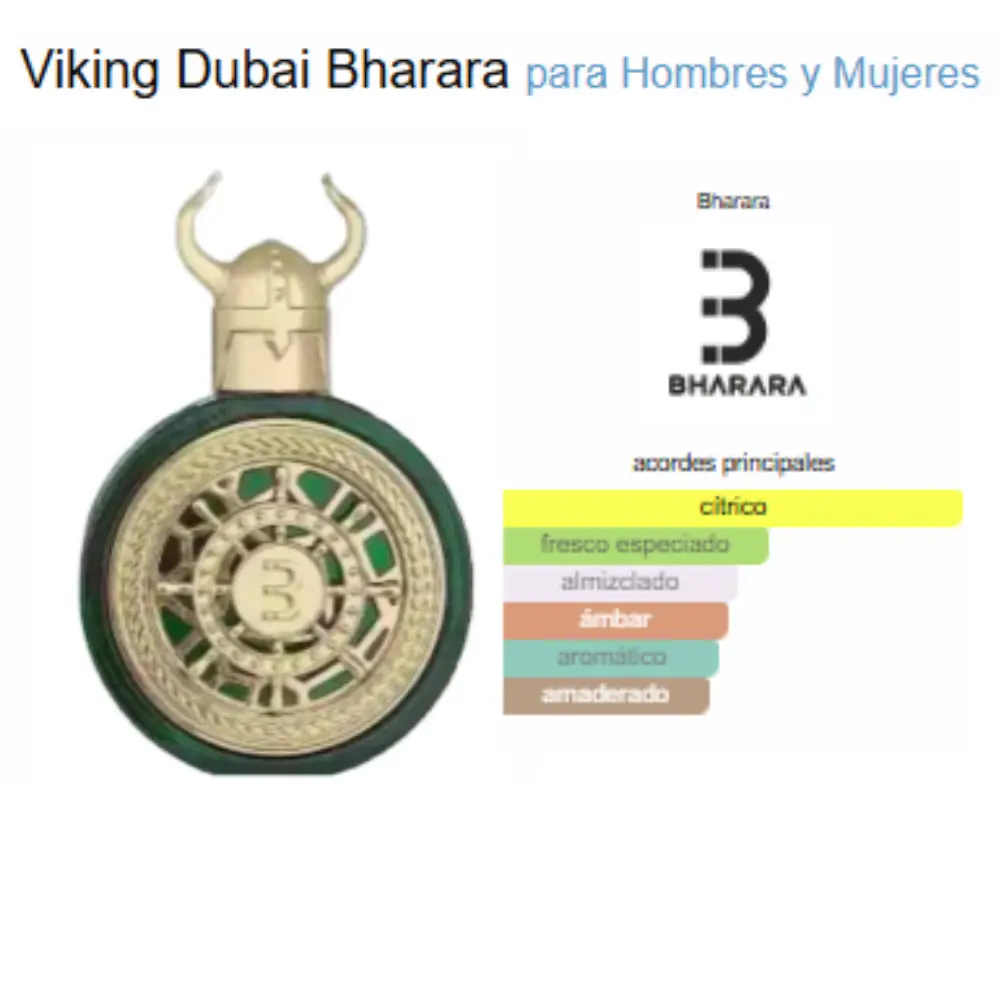 BHARARA VIKING DUBAI 100 ML