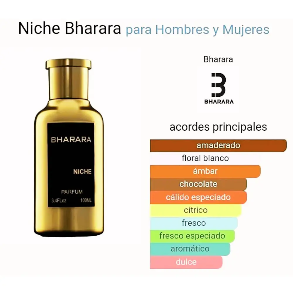 BHARARA NICHE 100ML