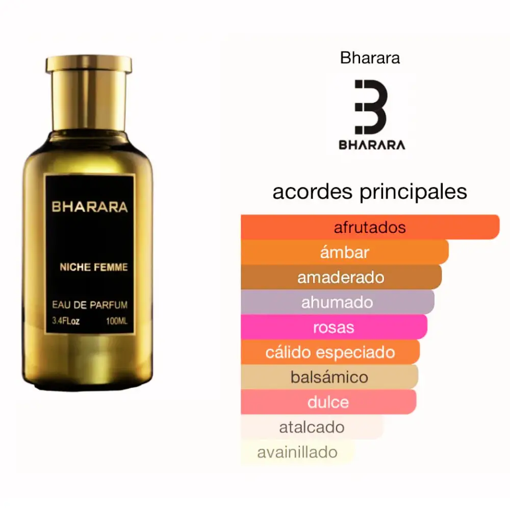 BHARARA NICHE FEMME 100ML