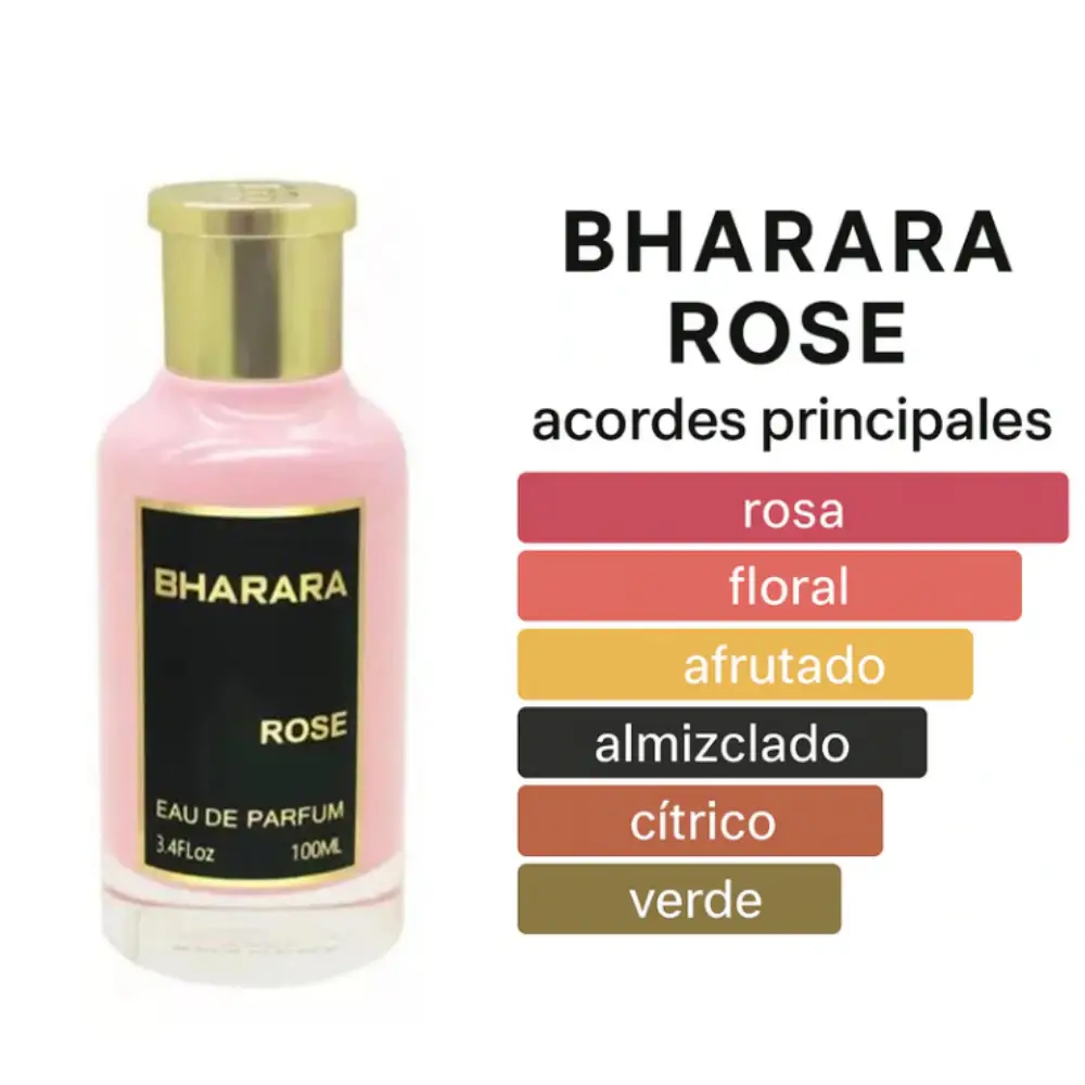 BHARARA ROSE 100ML