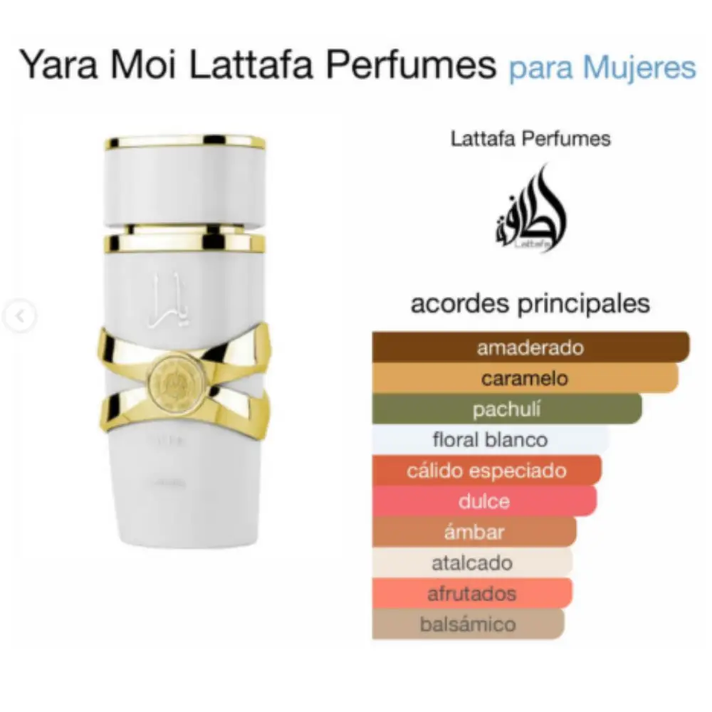 YARA MOI LATTAFA 100ML