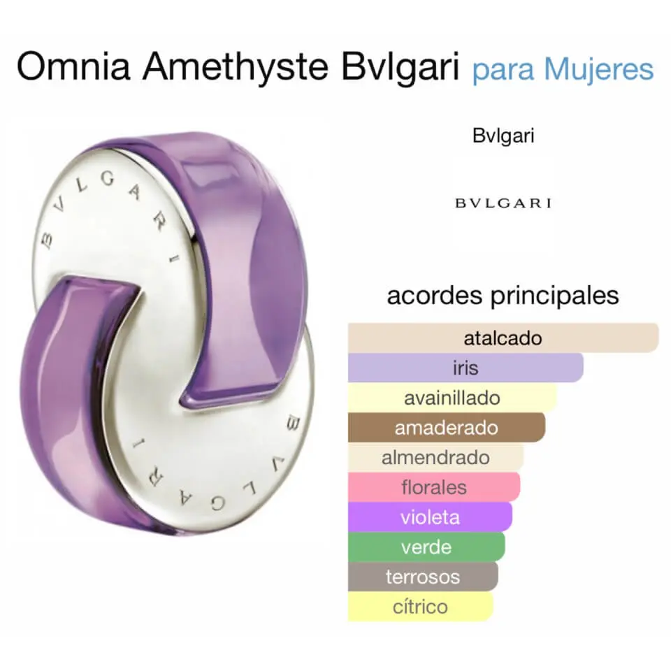 BVLGARI OMNIA AMETHYSTE 100ML