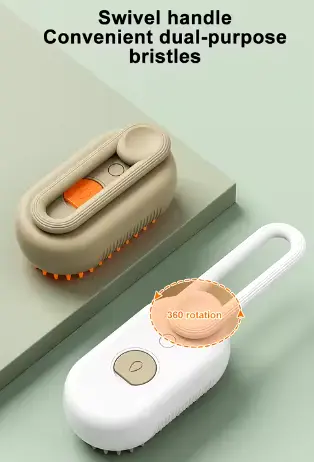 CEPILLO VAPORIZADOR PARA MASCOTAS
