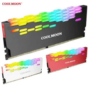 BLINDAJE DISIPADOR DE RAM COOLMOON ORIGINAL
