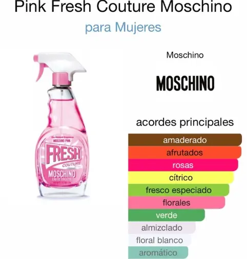MOSCHINO FRESH ROSE 100ML