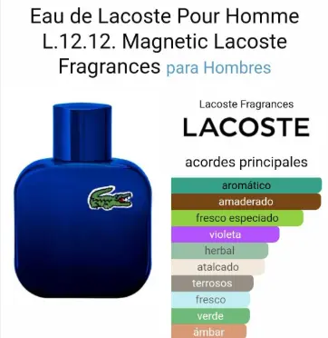 LACOSTE AZUL 100ML