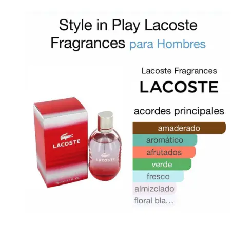 LACOSTE RED STYLE 100ML