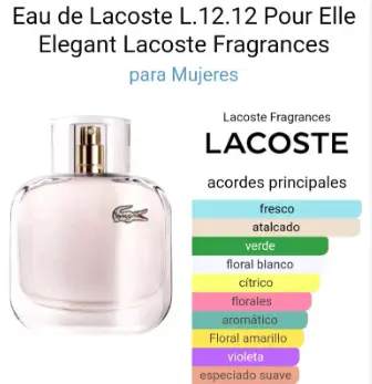 LACOSTE ELEGANT 100ML