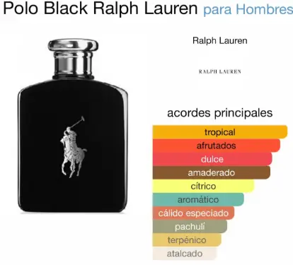 POLO BLACK RALPH LAUREN 100ML