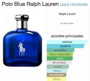 POLO BLUE RALPH LAUREN 100ML