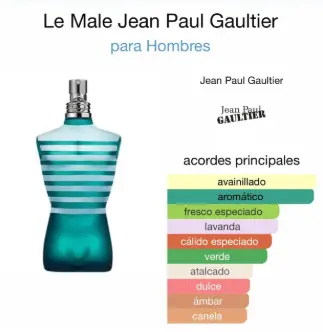 JEAN PAUL GAULTIER LE MALE 100ML