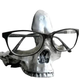 SOPORTE PARA GAFAS CALAVERA