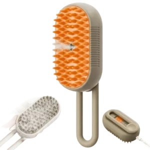 CEPILLO VAPORIZADOR PARA MASCOTAS