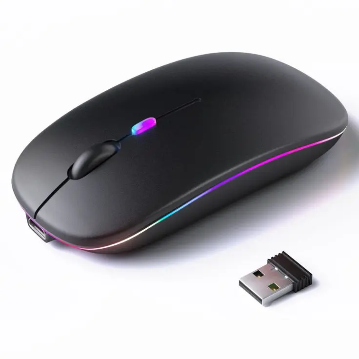 MOUSE INALAMBRICO RECARGABLE
