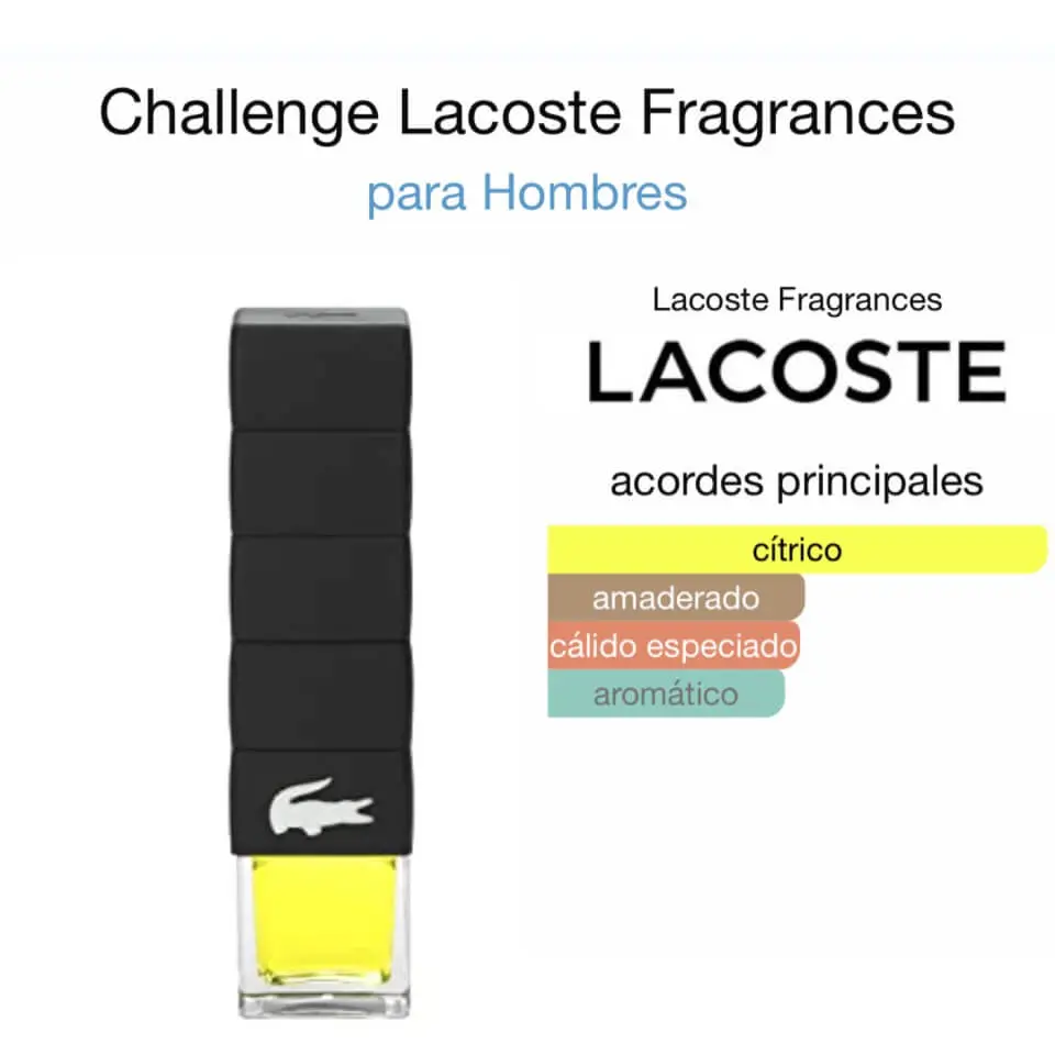 LACOSTE CHALLENGE 100ML