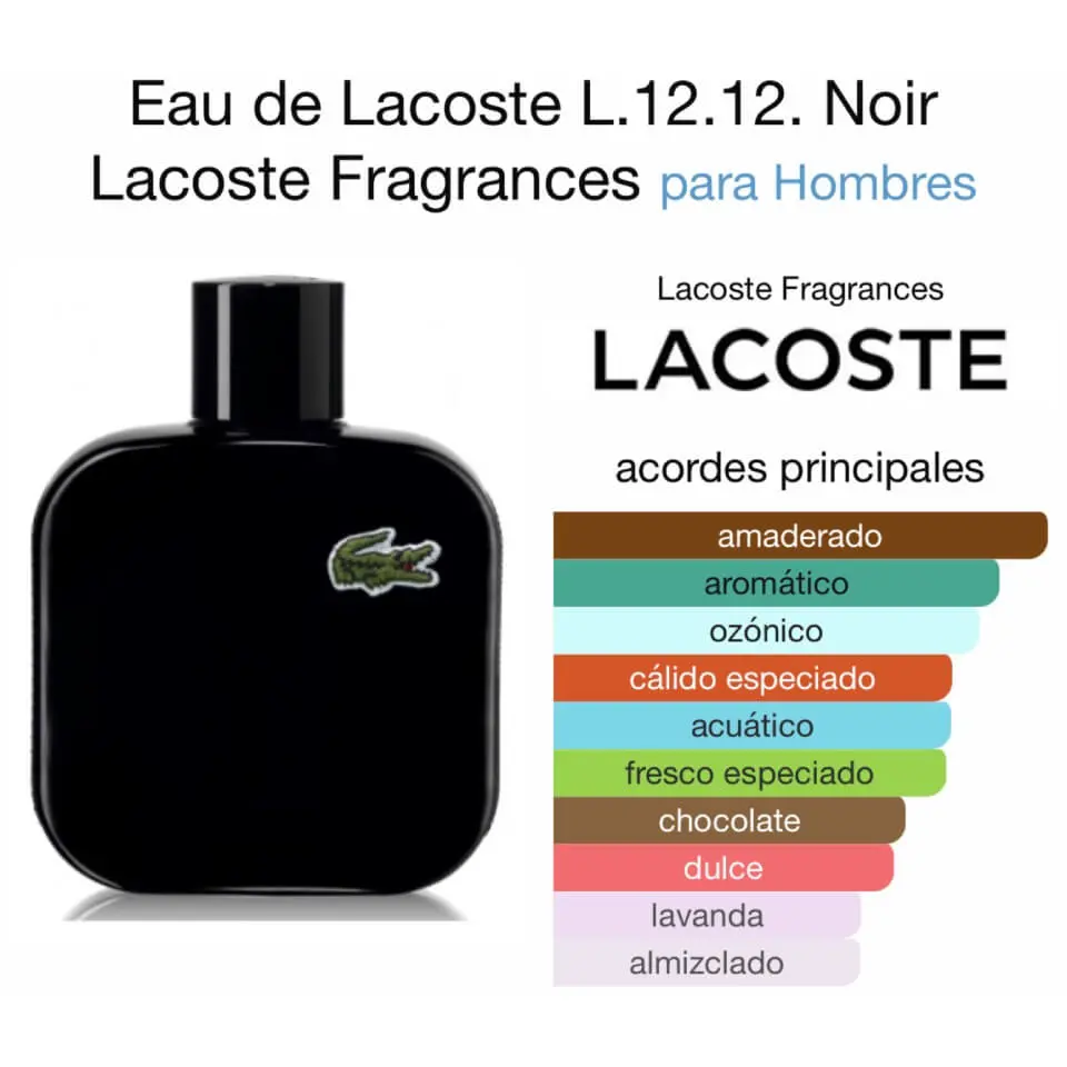LACOSTE NEGRA 100ML