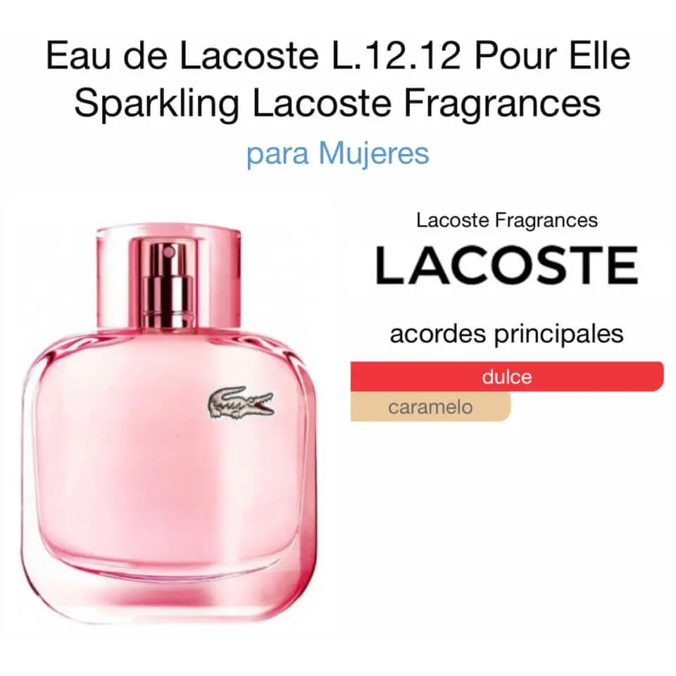 LACOSTE SPARKLING 100ML