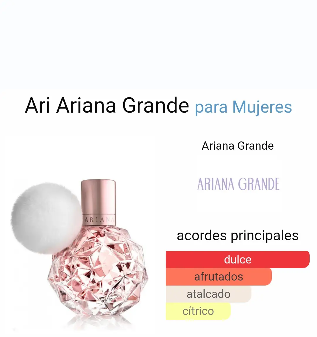 ARIANA GRANDE SWEET LIKE CANDY 100ML