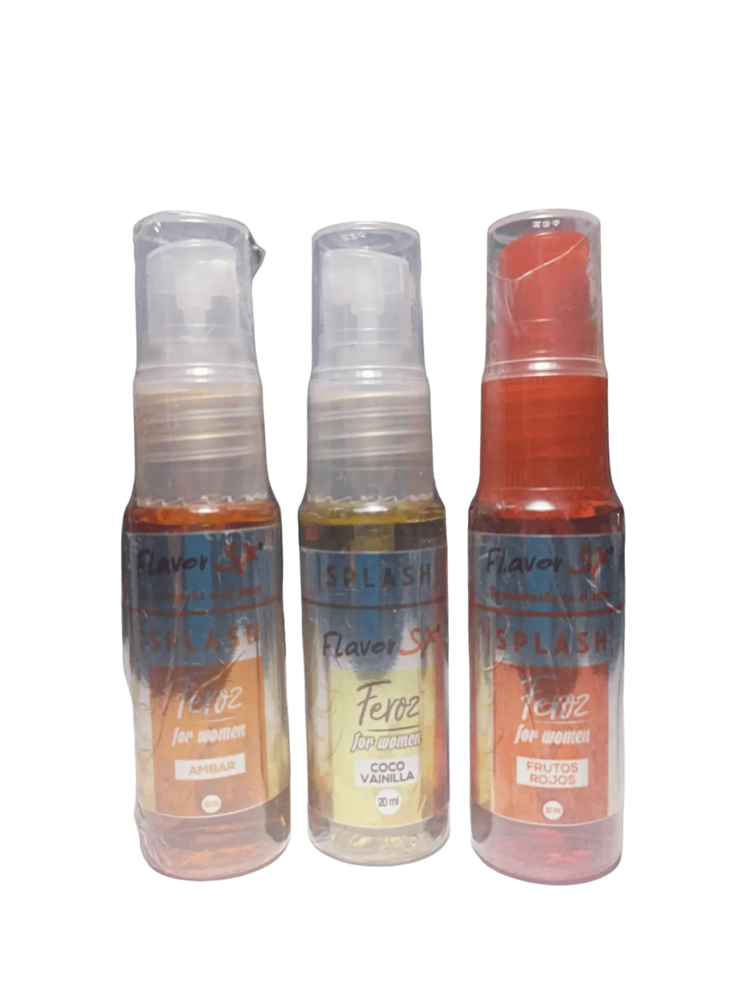 SPLASH FEROMONAS MUJER 20ML