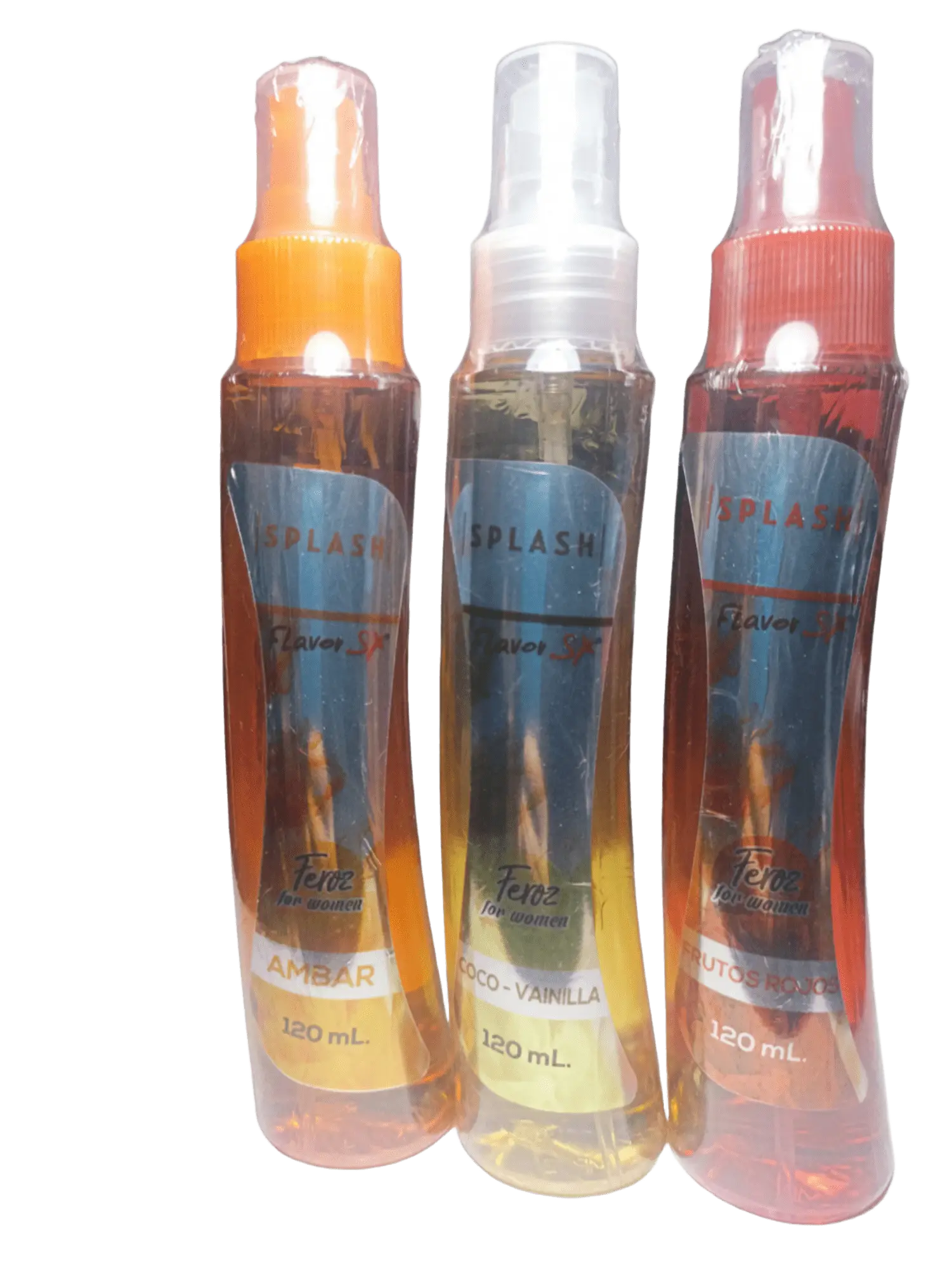 SPLASH FEROMONAS MUJER 120ML