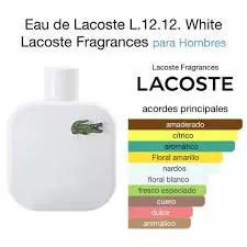 LACOSTE BLANCA 100ML