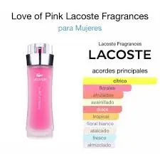 LACOSTE TOUCH OF PINK 100ML