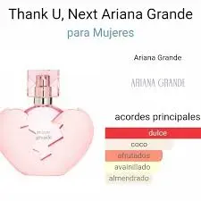 ARIANA GRANDE THANK U NEXT 100ML